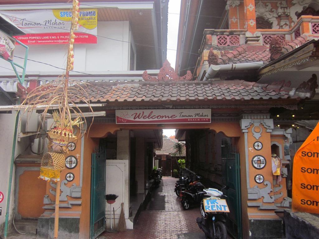 Taman Mekar Beach Inn Kuta Lombok Exterior foto